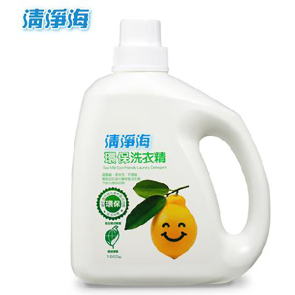 清淨海 環保洗衣精(檸檬飄香) 1800ml*6入