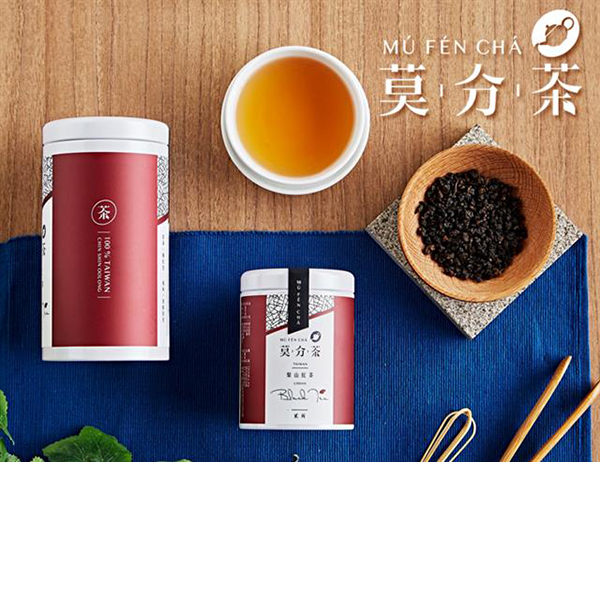 〔莫分茶〕梨山紅茶| 台灣原葉青心烏龍