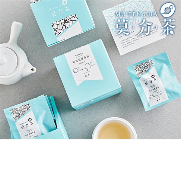 〔莫分茶〕梨山烏龍茶包| 台灣原葉青心烏龍| 春茶3g*10入