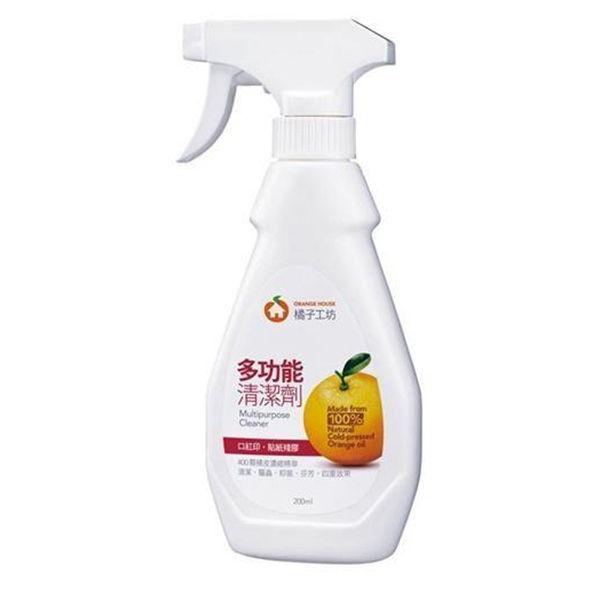 《橘子工坊》家用類多功能清潔劑(200ml/瓶)(24入)