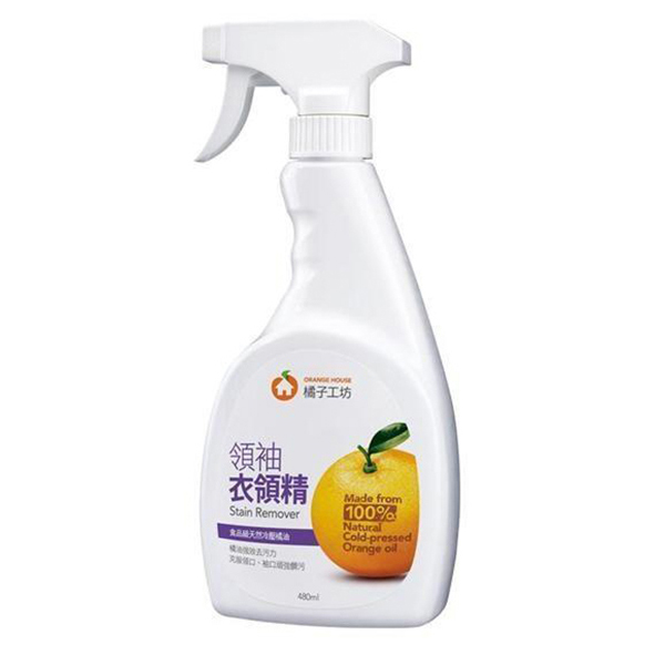 《橘子工坊》 領袖衣領精 (480ml/瓶)(12入)