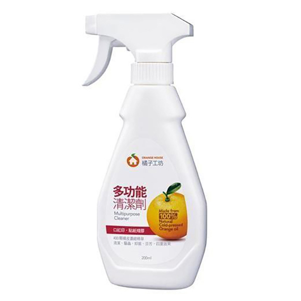 《橘子工坊》家用類多功能清潔劑(25ml/瓶)(100入)