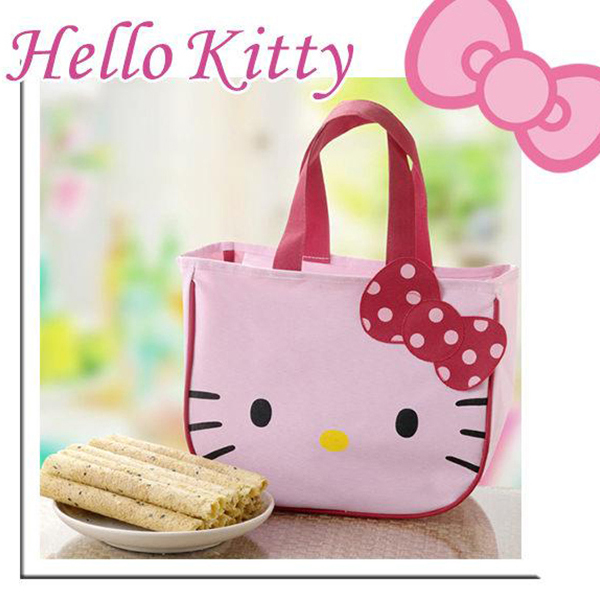 《HELLO KITTY》芝麻蛋捲禮盒-首選版(6盒/箱)