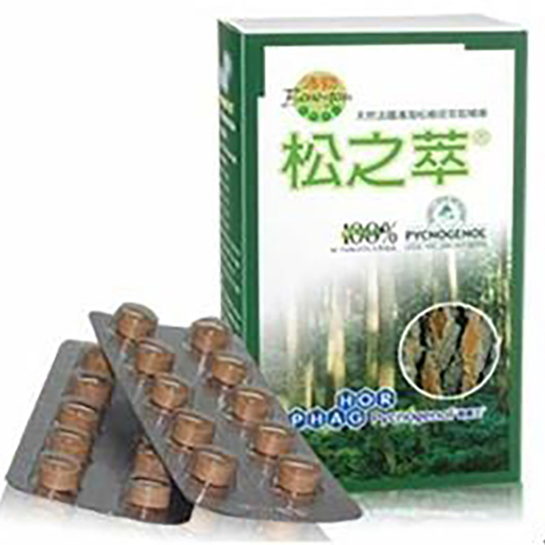 松之萃碧容健Pycnogenol®(60錠/盒)