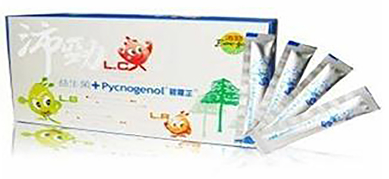 益生菌＋Pycnogenol®碧容健