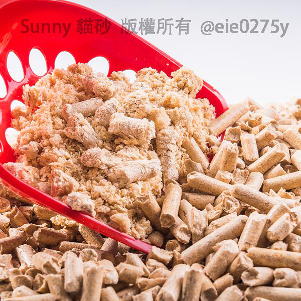 分解式松木貓砂 (15kg大包裝)