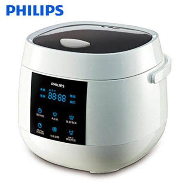 飛利浦PHILIPS微電腦電子鍋(四人份)