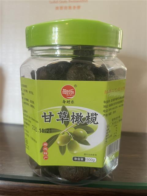 每時樂-甘味橄欖